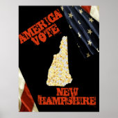 NEW HAMPSHIRE POSTER (Vorne)