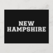 New Hampshire Postkarte (Vorderseite)