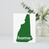 New Hampshire Postkarte (Stehend Vorderseite)