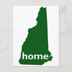 New Hampshire Postkarte