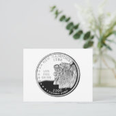 New Hampshire Postkarte (Stehend Vorderseite)