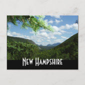 New Hampshire Postkarte (Vorderseite)