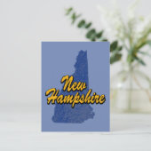 New Hampshire Postkarte (Stehend Vorderseite)