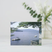 New Hampshire Postkarte (Stehend Vorderseite)