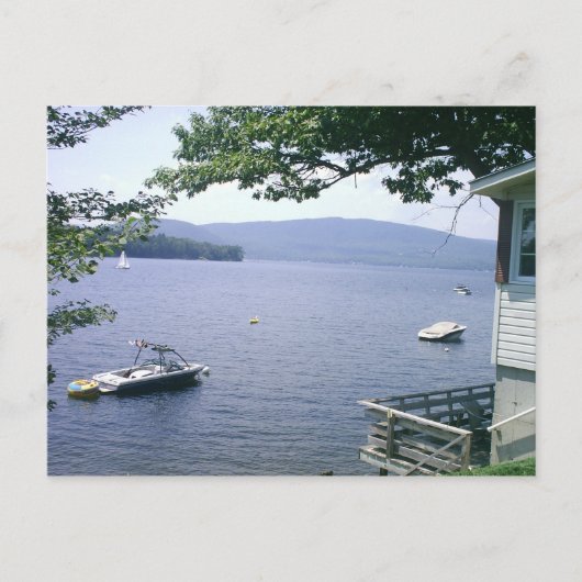 New Hampshire Postkarte (Vorderseite)