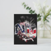 NEW HAMPSHIRE POSTKARTE (Stehend Vorderseite)