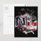 NEW HAMPSHIRE POSTKARTE (Vorne/Hinten)
