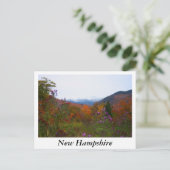 New Hampshire Postkarte (Stehend Vorderseite)