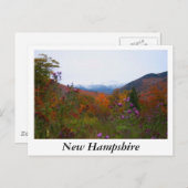 New Hampshire Postkarte (Vorne/Hinten)