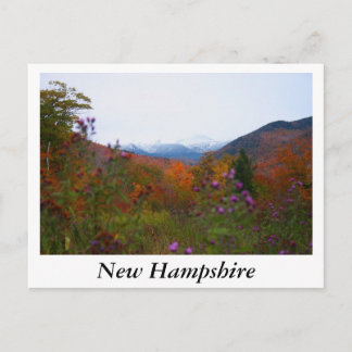 New Hampshire Postkarte