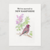 New Hampshire Postkarte (Vorderseite)