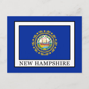 New Hampshire Postkarte