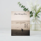 New Hampshire Postkarte (Stehend Vorderseite)
