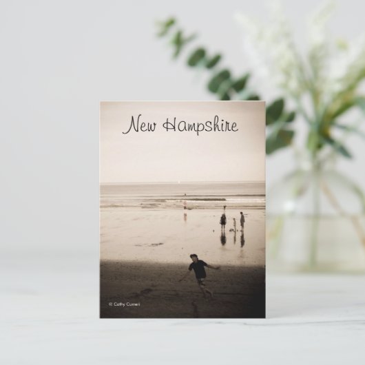 New Hampshire Postkarte (Stehend Vorderseite)