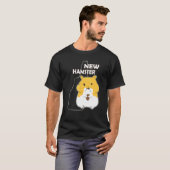 New Hampshire Pun Joke Niedlich Hamster Pet T-Shirt (Vorne ganz)