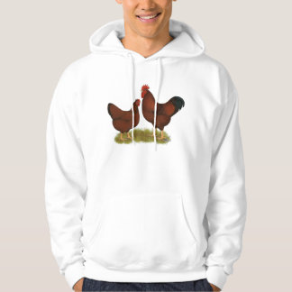 New Hampshire Reds Hoodie