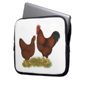 New Hampshire Reds Laptopschutzhülle (Vorderseite Links)