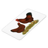 New Hampshire Reds Magnet (Linke Seite)