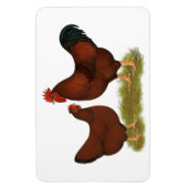 New Hampshire Reds Magnet (Vertikal)