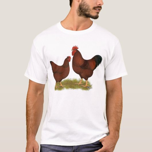 New Hampshire Reds T-Shirt (Vorderseite)