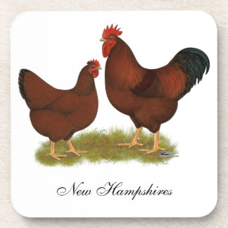 New Hampshire Reds Untersetzer