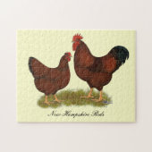 New Hampshire-Rottöne Puzzle (Horizontal)