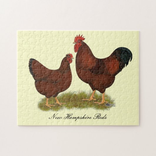 New Hampshire-Rottöne Puzzle (Horizontal)