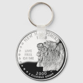 New Hampshire Schlüsselanhänger (Vorderseite)