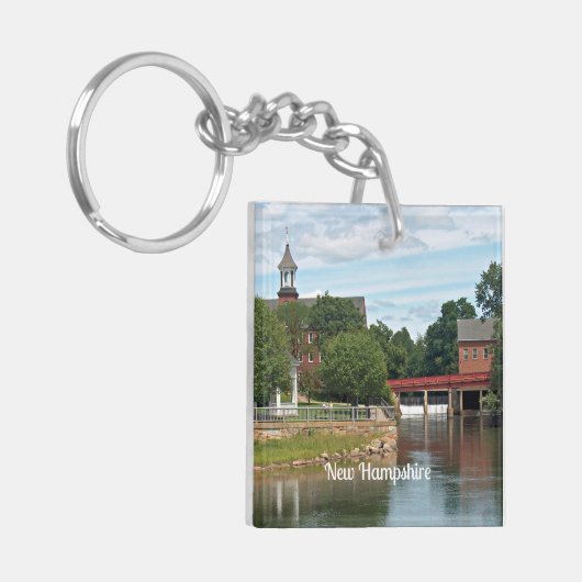 New Hampshire Schlüsselanhänger (Vorderseite links)