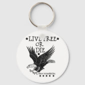 New Hampshire Schlüsselanhänger (Vorderseite)