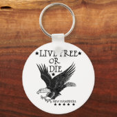 New Hampshire Schlüsselanhänger (Vorderseite)