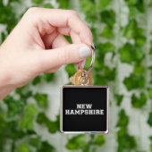 New Hampshire Schlüsselanhänger (Hand)