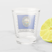 New Hampshire Schnapsglas (Rückseite)