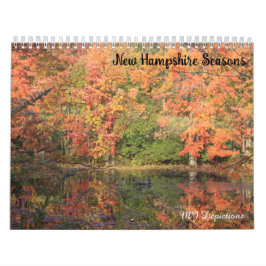 New Hampshire Seasons Calendar Kalender