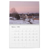 New Hampshire Seasons Kalender 2 (Feb 2026)