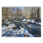 New Hampshire Seasons Kalender 2 (Titelbild)