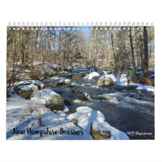 New Hampshire Seasons Kalender 2