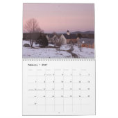 New Hampshire Seasons Kalender 2 (Feb 2027)