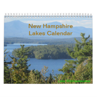 New-hampshire See-Ferien-Fotografie-Kalender Kalender