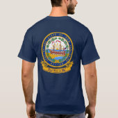 New Hampshire Siegel T-Shirt (Rückseite)