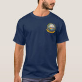 New Hampshire Siegel T-Shirt (Vorderseite)