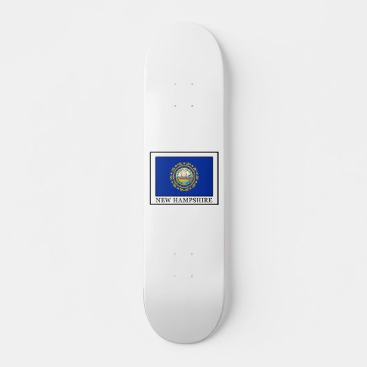 New Hampshire Skateboard (Vorne)