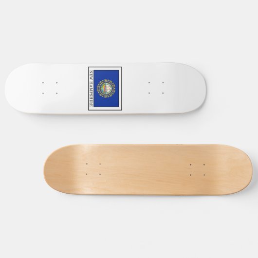 New Hampshire Skateboard (Horizontal)