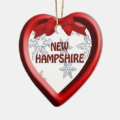 New Hampshire Snowflake Herzlich willkommen bei de Keramikornament (Links)