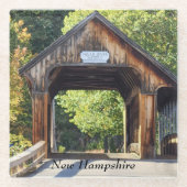 New Hampshire Sqaum Bridge Untersetzer (Vorderseite)