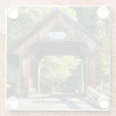 New Hampshire Sqaum Bridge Untersetzer (Rückseite)