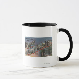 New Hampshire (Staat Hauptstadt/Blume) Tasse