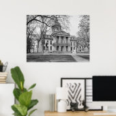 New Hampshire Staat Hauptstadt Gebäude Poster (Heimbüro)