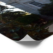 New Hampshire Staat House, Concord Poster (Ecke)