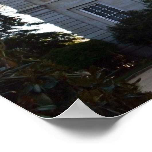 New Hampshire Staat House, Concord Poster (Ecke)